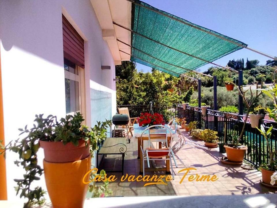 Casa Vacanze Terme Terme Vigliatore Eksteriør billede