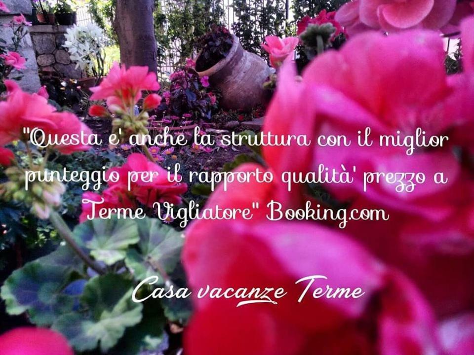 Casa Vacanze Terme Terme Vigliatore Eksteriør billede